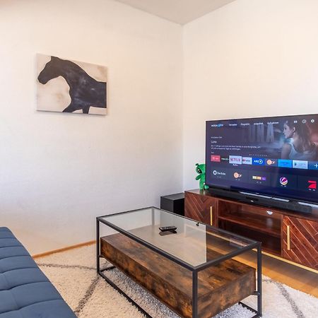 4K Tv, Soundbar, Ausblick Apartment Bad Durrenberg Ngoại thất bức ảnh