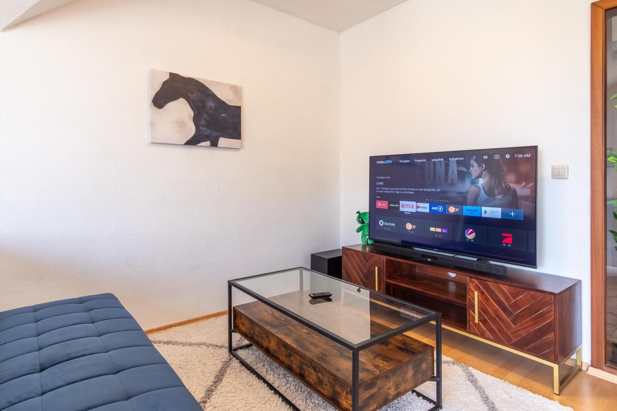 4K Tv, Soundbar, Ausblick Apartment Bad Durrenberg Ngoại thất bức ảnh