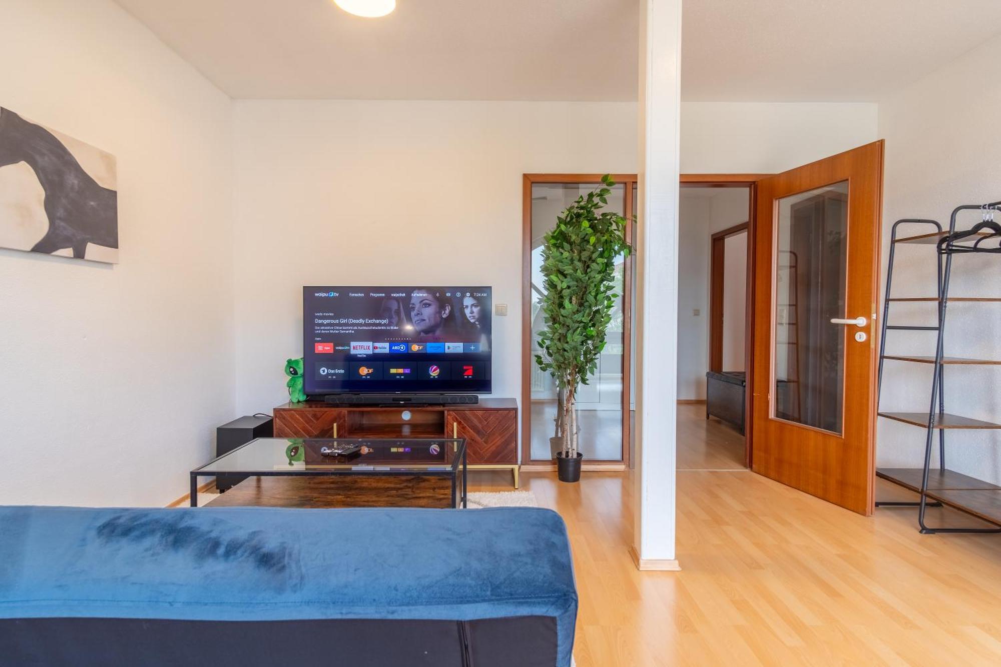 4K Tv, Soundbar, Ausblick Apartment Bad Durrenberg Ngoại thất bức ảnh